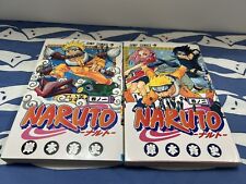 1st print naruto d'occasion  Expédié en Belgium