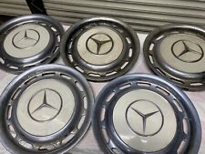 5x Tapacubos cromados vintage Mercedes Benz embellecedores de rueda segunda mano  Embacar hacia Mexico