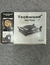 Techwood Hot Plate Portable Electric Stove 1500W Countertop Single Burner for sale  Shipping to South Africa