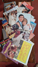 Prince Charles & Diana Engagement & Wedding Collection of 23 Magazines, Books for sale  Shipping to South Africa