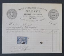 Invoice 1876 postiche d'occasion  Expédié en Belgium