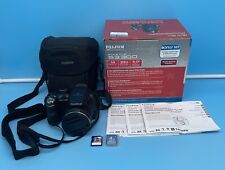 Usado, Câmera preta ponte digital compacta Fujifilm FinePix S3300 14MP 26x zoom TESTADO comprar usado  Enviando para Brazil