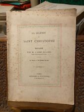 Abbé billard légende d'occasion  Margny-lès-Compiègne