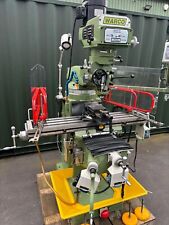 Warco milling machines for sale  LEICESTER