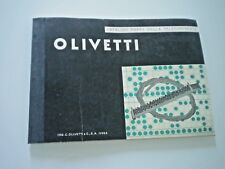 Olivetti libro sulla usato  Milano