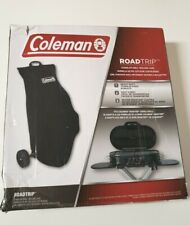 Coleman RoadTrip Stand Up Grill Rolling Case resistente fácil de transportar comprar usado  Enviando para Brazil