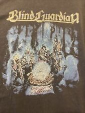 Usado, Camiseta BLIND GUARDIAN 2006 Band Tour VINTAGE Rasgada Desbotada Metal Raro Tamanho XXL Y2K comprar usado  Enviando para Brazil