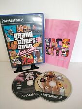 Grand Theft Auto Vice City GTA San Andreas gry na PS2, używany na sprzedaż  Wysyłka do Poland