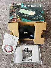 Juego electrónico de mano vintage Saitek Pro ruleta en caja con trabajo manual segunda mano  Embacar hacia Argentina