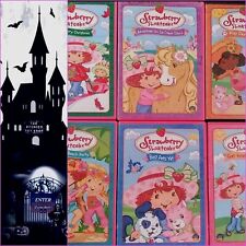 Strawberry shortcake dvds for sale  Crescent Valley