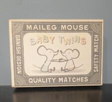 Maileg mouse twins for sale  CROOK