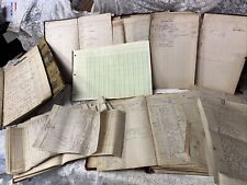 Antique merchants ledger for sale  Steward