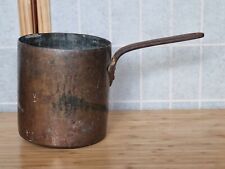 Antique copper sauce for sale  Shipping to Ireland