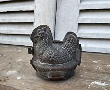 Antique french hen for sale  WALTON-ON-THAMES