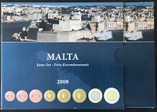 Malta kursmünzensatz 2008 gebraucht kaufen  Pfaffenweiler