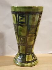 Vase céramique vert d'occasion  Bourg-lès-Valence