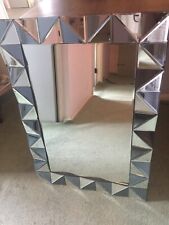 Mirror venetian silver for sale  LONDON