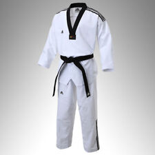 Adidas New 3///fighter uniform/ADI-FIGHTER NEW 3-STRIPE Taekwondo Uniform/Gis for sale  Shipping to South Africa