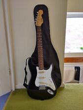 Black six string for sale  CHELMSFORD