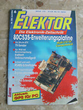 Elektor zeitschrift elektronik gebraucht kaufen  Heilbronn