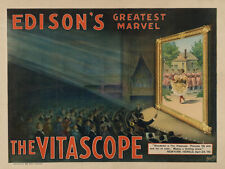 Vitascope edison greatest for sale  Shipping to United Kingdom