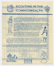 Scouting commonwealth vintage for sale  WORKINGTON