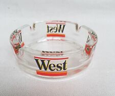 Aschenbecher glas west gebraucht kaufen  Wedemark