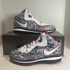 Size 9 - Nike LeBron 8 Graffiti DD8306-001 with box VNDS  for sale  Shipping to South Africa