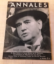 Annales 2481 1934 d'occasion  Valognes