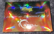 Nuevo G. SKILL PC3-10600 4096MB x 2 SO-DIMM DDR3-1333 Laptop Memoria RAM segunda mano  Embacar hacia Argentina