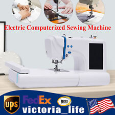 Electric computerized sewing for sale  Shipping to Ireland
