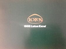 1986 lotus excel for sale  ROYSTON