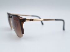 Auténticas gafas de sol vintage Christian Dior años 70 lentes marrones unisex segunda mano  Embacar hacia Argentina