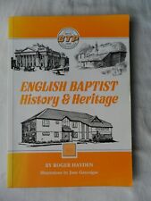 English baptist history for sale  NOTTINGHAM