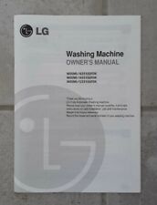 Washing machine owners for sale  STRATFORD-UPON-AVON