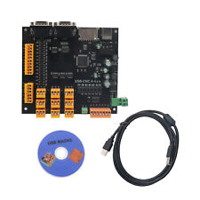 9 eixos 100KHz CNC USB controlador de motor de passo placa de fuga DC 24V dl45 comprar usado  Enviando para Brazil