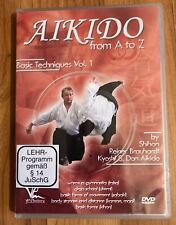 Aikido basic techniques for sale  THAMES DITTON