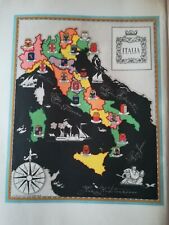 Vecchie cartine italia usato  Pinerolo