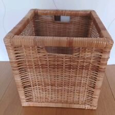 Basket wicker rattan for sale  Shipping to Ireland