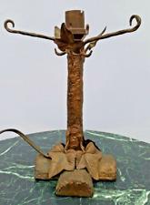 Lampe fer forge d'occasion  Saint-Pierre-Quiberon