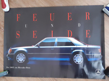 Mercedes e500 poster gebraucht kaufen  Dessau-Roßlau