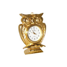 Gold owl miniature for sale  NEWTON ABBOT