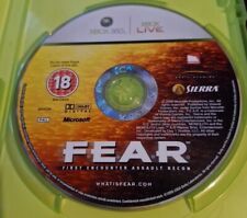 Fear 1 First encounter assault recon - Disque Seul - Xbox 360 comprar usado  Enviando para Brazil