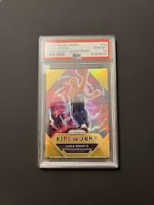 2020 Panini Prizm Luka Doncic Gold Fireworks #/10 PSA 10. RARE for sale  Shipping to South Africa