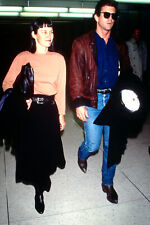 Dia Mel Gibson w/ wife Robyn 1990 Slide 35mm L-L4-35 comprar usado  Enviando para Brazil