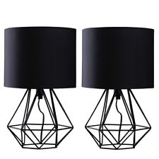 Geometric table lamps for sale  MANCHESTER