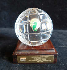 Waterford crystal globe for sale  Loveland