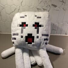 Minecraft Jinx Ghast Mojang Ghost Spinmaster Official White 15” Plush for sale  Shipping to Canada