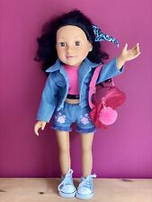 Designafriend doll dark for sale  Shipping to Ireland
