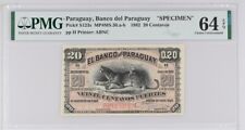 Paraguay 1882 specimen for sale  Richmond